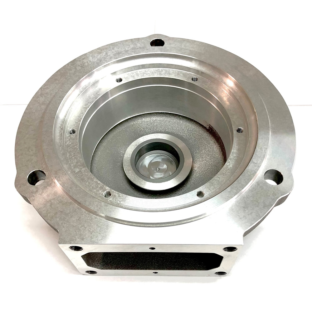 ケーシング AC4C-T6 機械加工 制御機器/精密加工（NC旋盤）φ220×70 愛西工場