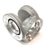 本体 AC4C-T6 機械加工 ロボット/量産（マシニングセンター）120x120x140 愛西工場