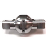 軸ハリゴムインナー S45C 機械加工 鉄道車両/量産（NC旋盤）φ104×220 愛西工場