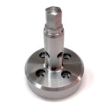 エンドカラー S45C 機械加工 工作機械 /小ロット（複合旋盤） φ125×160