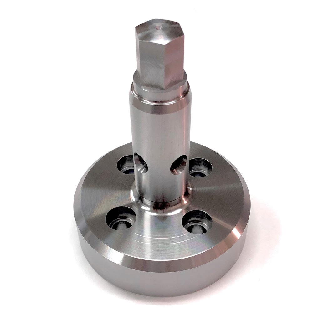 エンドカラー S45C 機械加工 工作機械 /小ロット（複合旋盤） φ125×160