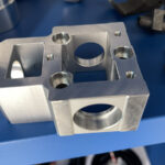 アルミニウムキャスティング（月産ロット30）半導体製造装置の部品 タイ工場