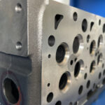 鋳物機械加工 建築設備関係 生産台数は月産30台（タイ工場）　