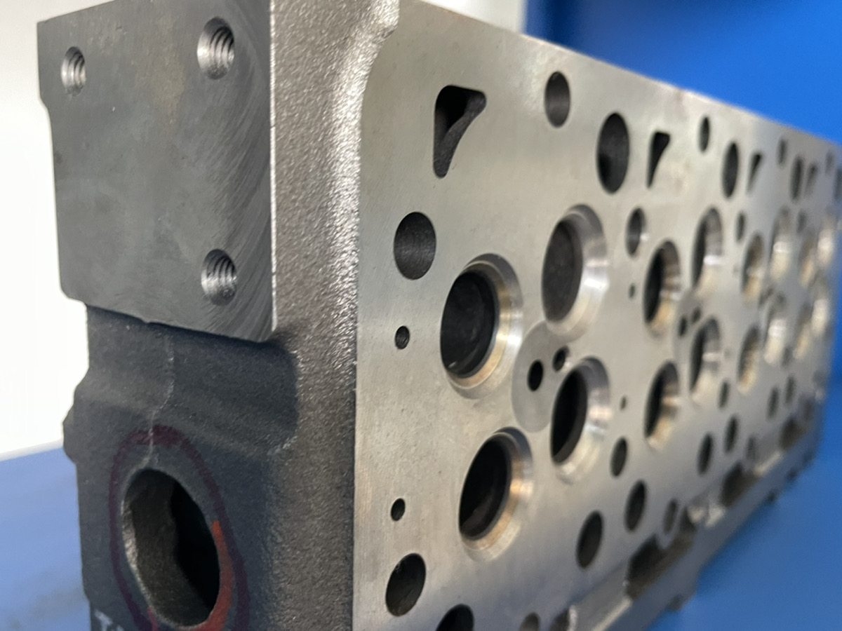 鋳物機械加工 建築設備関係 生産台数は月産30台（タイ工場）　