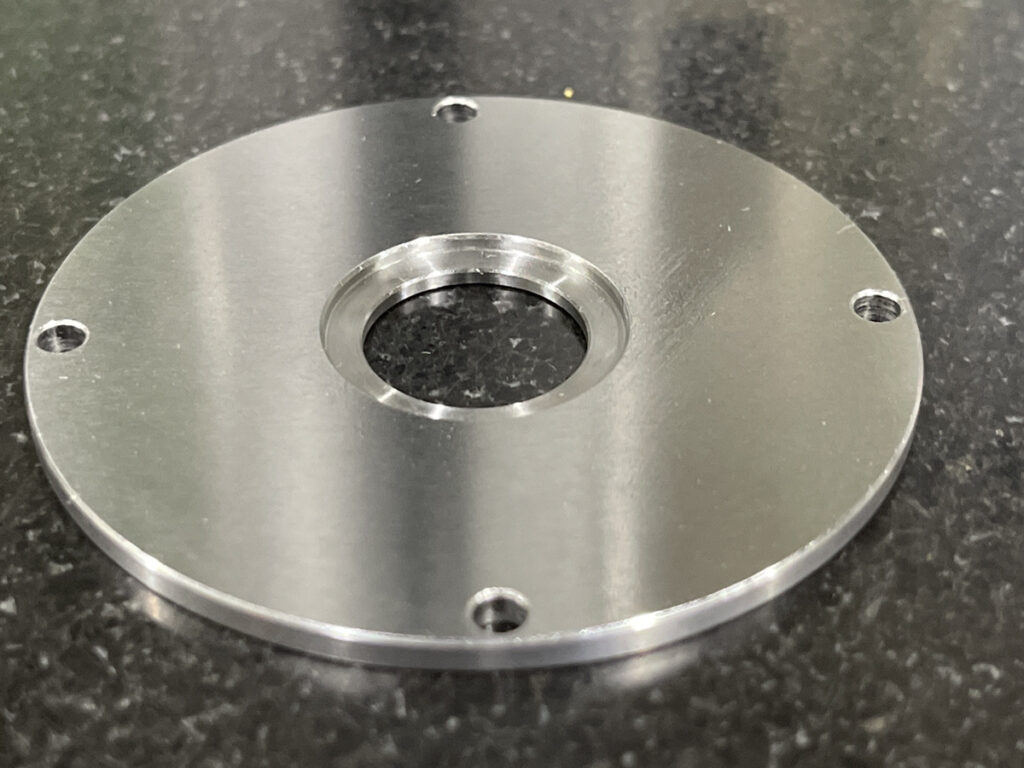 厚さ2ミリ 平行度平面度0.01㍉