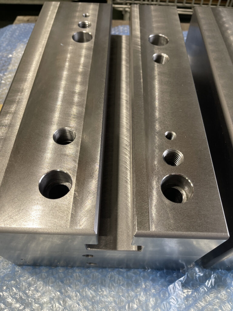 工作機械部品 FCD600