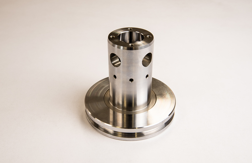 ピストン機械加工