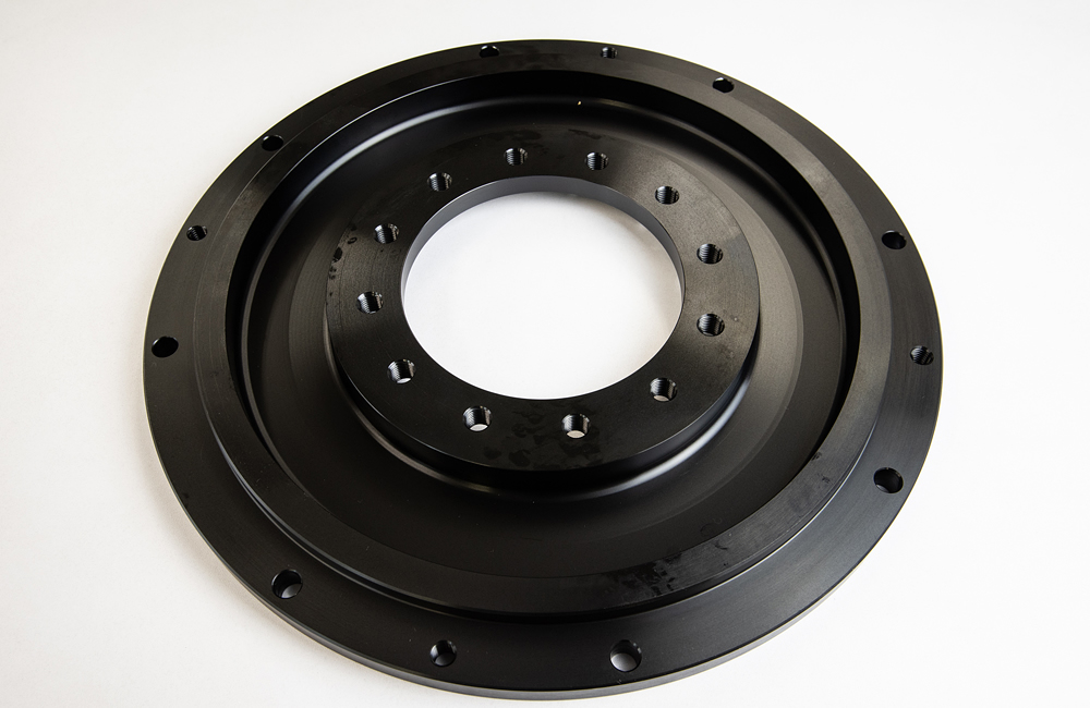 フランジ 機械加工