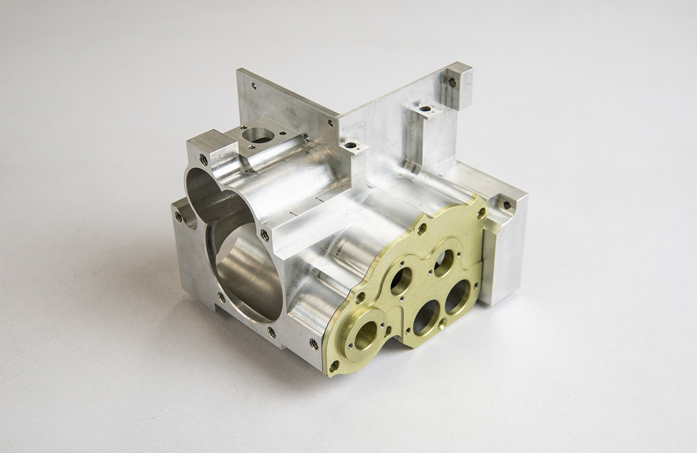 ギヤケース 機械加工