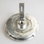 ロボットの関節部分 機械加工