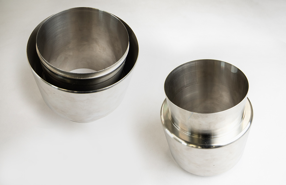 スターリングスリーブ 機械加工