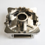 モーターケース 機械加工