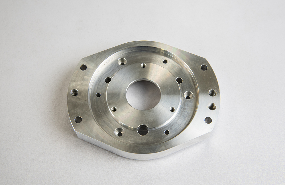 ハウジングB 機械加工