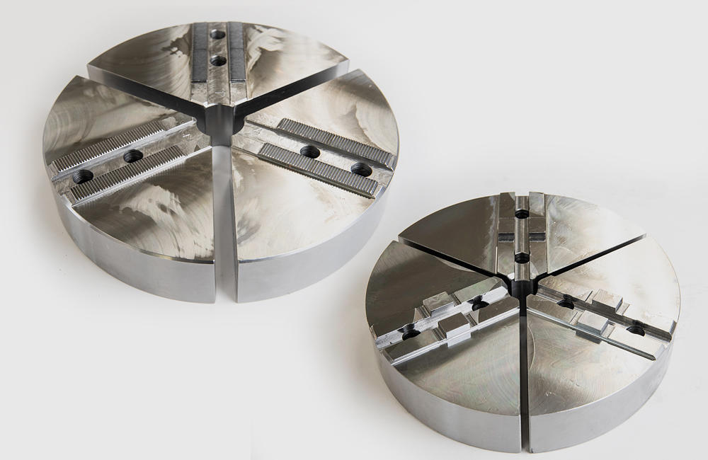 生爪（8inch・6inch）機械加工